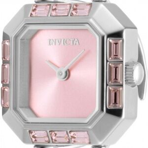 Invicta Mini Angel Women's Ring Watch Silver Tone